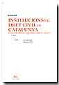 Institucions del Dret Civil de Catalunya Volum II Dret de la persona i dret de família
