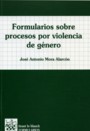 Formularios sobre procesos por violencia de género + Cd-Rom