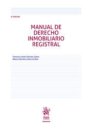 Manual de Derecho Inmobiliario Registral