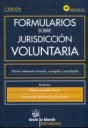 Formularios sobre jurisdiccion voluntaria
