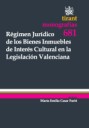 Regimen juridico de los bienes inmuebles de interes cultural en la Legislacion Valenciana