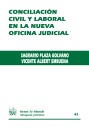 Conciliacin civil y laboral en la Nueva Oficina Judicial