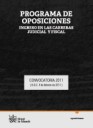 Programa de oposiciones convocatoria 2011