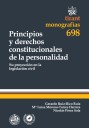 Principios y derechos constitucionales de la personalidad: Su proyeccion en la legislacion civil