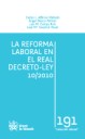 la Reforma laboral en el Real Decreto-ley 10/2010