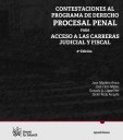 Contestaciones al Programa de Derecho Procesal Penal ( Acceso a las carreras judicial y fiscal )