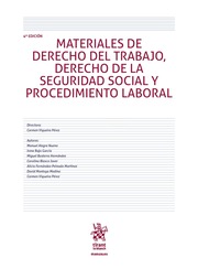Materiales de Derecho del Trabajo , Derecho de la Seguridad social y  Procedimiento laboral