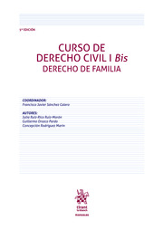 Curso de Derecho Civil I Bis . Derecho de Familia