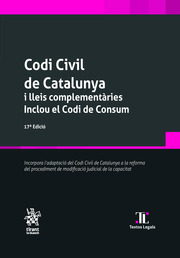 Codi civil de Catalunya i lleis complementàries
