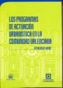 Los programas de actuacin urbanstica en la Comunidad Valenciana
