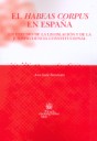 El habeas corpus en Espaa