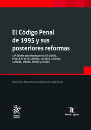 El código penal de 1995 y sus posteriores reformas