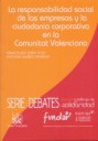 La responsabilidad social de las empresas y la ciudadanía corporativa en la Comunitat Valenciana