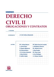 Derecho Civil II . Obligaciones y Contratos