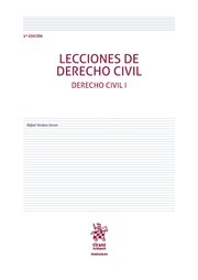 Lecciones de Derecho Civil . Derecho Civil I
