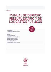 Manual de derecho presupuestario y  de los gastos públicos