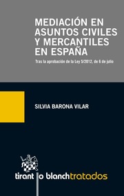 Mediacion en asuntos civiles y mercantiles en España