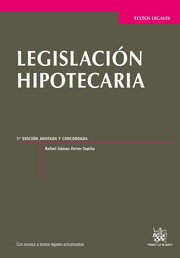 Legislacion Hipotecaria