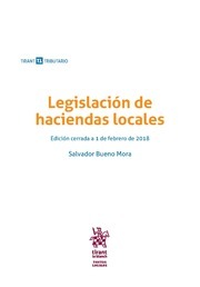 Legislacion de haciendas locales