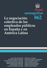 La negociación colectiva de los empleados públicos en España y en América Latina