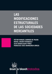 Las modificaciones estructurales de las sociedades mercantiles