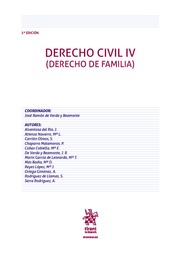 Derecho Civil IV . Derecho de Familia