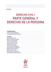 Derecho Civil I . Parte general y derecho de la persona