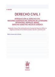 Derecho Civil I. Introducción al Derecho civil , Derecho de la persona, Derecho subjetivo, Negocio Juridico