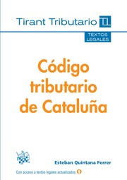 Codigo tributario de Catalua