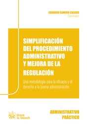 Simplificacion del procedimiento administrativo y mejora de la regulacin
