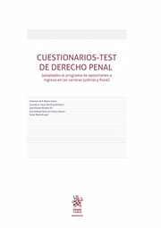 Cuestionarios-test de Derecho Penal