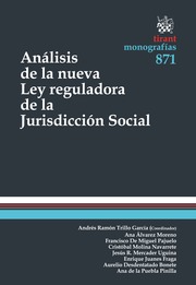 Anlisis de la nueva  Ley reguladora de la Jurisdiccion Social 