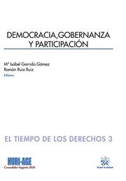 Democracia, gobernanza y participacion