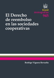 El derecho de reembolso en las sociedades cooperativas