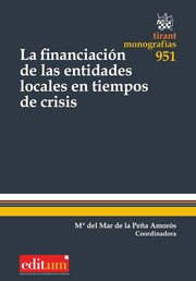 La financiacion de las entidades locales en tiempos de crisis