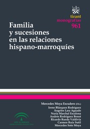 Familia y sucesiones en las relaciones hispano-marroquies