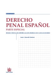 Derecho penal español. Parte especial