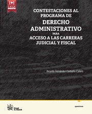 Contestaciones al programa de derecho administrativo para acceso a las carreras judicial y fiscal
