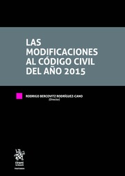 Las modificaciones al codigo civil del ao 2015