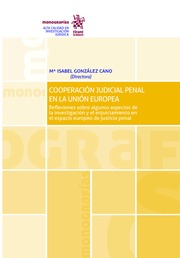 Cooperacion judicial penal en la Union Europea