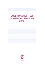 Cuestionarios-Test de Derecho Procesal Civil
