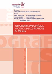 Responsabilidad Jurdica y Poltica de los Partidos en Espaa