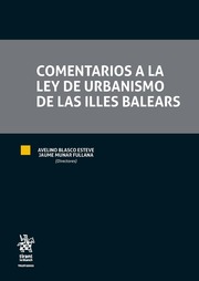 Comentarios a la ley de Urbanismo de las Illes Balears