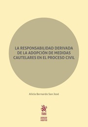 La responsabilidad derivada de la adopción de medidas cautelares en el proceso civil