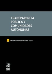 Transparencia Pública y Comunidades Autónomas