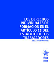 Derechos individuales de formacin en el art 23 del Estatuto de los trabajadores