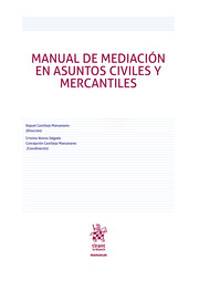 Manual de Mediacin en Asuntos Civiles y Mercantiles