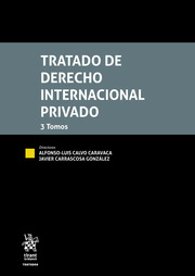 Tratado de Derecho Internacional Privado ( Tres Tomos )