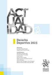 Derecho Deportivo  2023