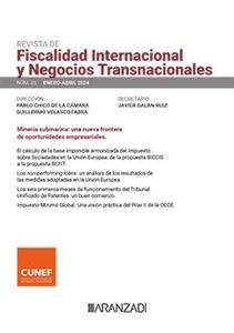 Revista Fiscalidad Internacional y Negocios Trasnacionales